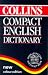 Book Collins Compact English Dictionary