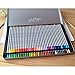Colored Pencils 72 Count Set of Colors Drawing Pencils Metal Box for Secret Garden, Enchanted Forest, Adult Coloring Books