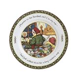 PortmeirionAChristmasStoryDinnerPlates,Series2,Setof4