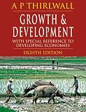 Review Palgrave Macmillan  / Growth and Development: With Special Reference to Developing Economies
