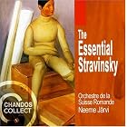 Essential Stravinsky by Stravinsky, Jarvi, and Osr
