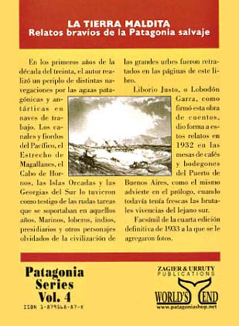 La tierra maldita (Patagonia) under The Books Store