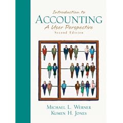 Introduction to Accounting: A User Perspective