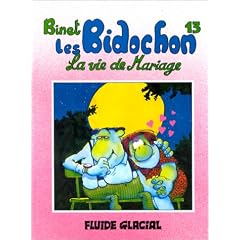 Les Bidochon, tome 13 : La vie de mariage