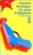 Un priv� � Babylone