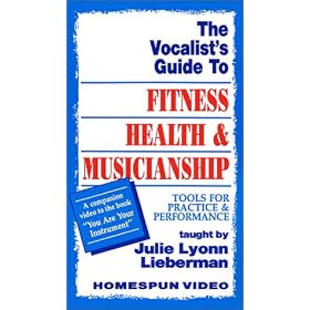 Julie Lieberman: Vocalist Guide Fitness to Health [VHS]