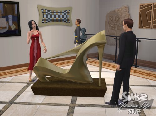 Die Sims 2 - Glamour Accessoires (Add-on)