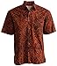 Celtic Dawn Tropical Hawaiian Batik Cotton Shirt