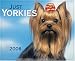 Book Just Yorkies 2006 16-Month Wall Calendar