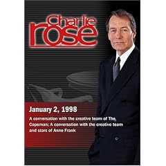 Charlie Rose with Paul Simon, Derek Walcott & Mark Morris; James Lapine, Wendy Kesselman, Natalie Portman & Linda Lavin (January 2, 1998)