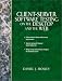 Client Server Software Testing on the Desktop and the Web by Daniel J. Mosley