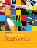 First Course in Statistics, A (9th Edition)