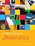 First Course in Statistics, A (9th Edition)