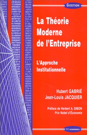 La théorie moderne de l'entreprise