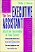 Books : The New Executive Assistant: Advice for Succeeding in Your Career