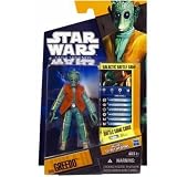 Star Wars 2010 Saga Legends Action Figure SL No. 04 Greedo
