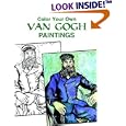 Color Your Own Van Gogh Paintings (Coloring Books)