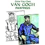 Colour Your Own Van Gogh Paintings (Coloring Books)