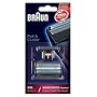 Braun Replacement Foil & Cutter - 31B, Series 3, Contour, Flex XP, Flex Integral - 5000/6000 Series - Black
