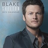 Blake Shelton 2012 Calendar