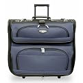 Amsterdam Rolling Garment Bag – Blue