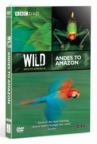 WILD SOUTH AMERICA DVD
