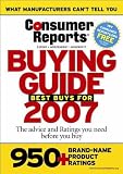 ISBN: 1933524014 - Buying Guide 2007 (Consumer Reports Buying Guide)