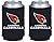 NFL Football 2014 Team Color Logo Can Kaddy Holder Koozie Cooler 2-Pack