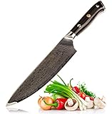 ZELITE INFINITY Chefs Knife 8 inch - Best Quality Japanese VG10 Super Steel 67 Layer High Carbon Stainless Steel-Razor Sharp, Superb Edge Retention, Stain & Corrosion Resistant! Full Tang Ideal Gift