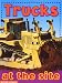 Trucks at the Site (Big Board Books)