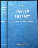  : A Cancer Therapy, Results of Fifty Cases