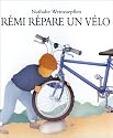 R&eacute;mi r&eacute;pare un v&eacute;lo