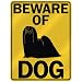 maltese3  - BEWARE OF MALTESE PARKING SIGN DOG
