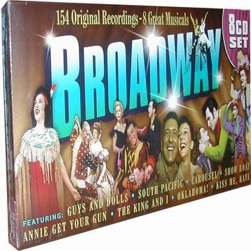 CD-Charts  Search : Broadway Musical Coll.