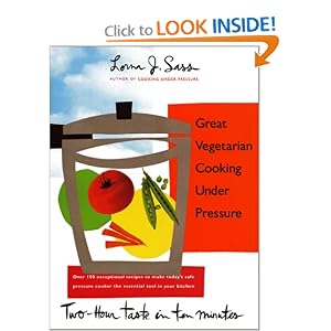 Great Vegetarian Cooking Under Pressure