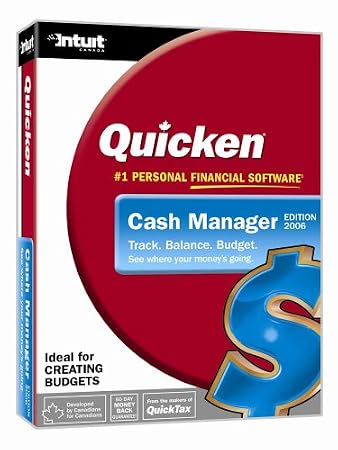 Quicken Cash Manager 2006 [Old Version]