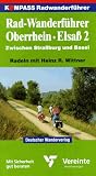 Kompass Radwanderführer, Oberrhein, Elsaß