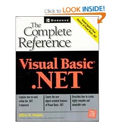 Visual Basic.Net: the Complete Reference