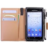 【Smart Holder for Biz】 docomo　Xperia acro HD SO-03D / au Xperia acro HD IS12S 用(ブックスタイル)