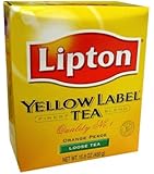 Lipton Yellow Label Tea (loose tea) - 450g