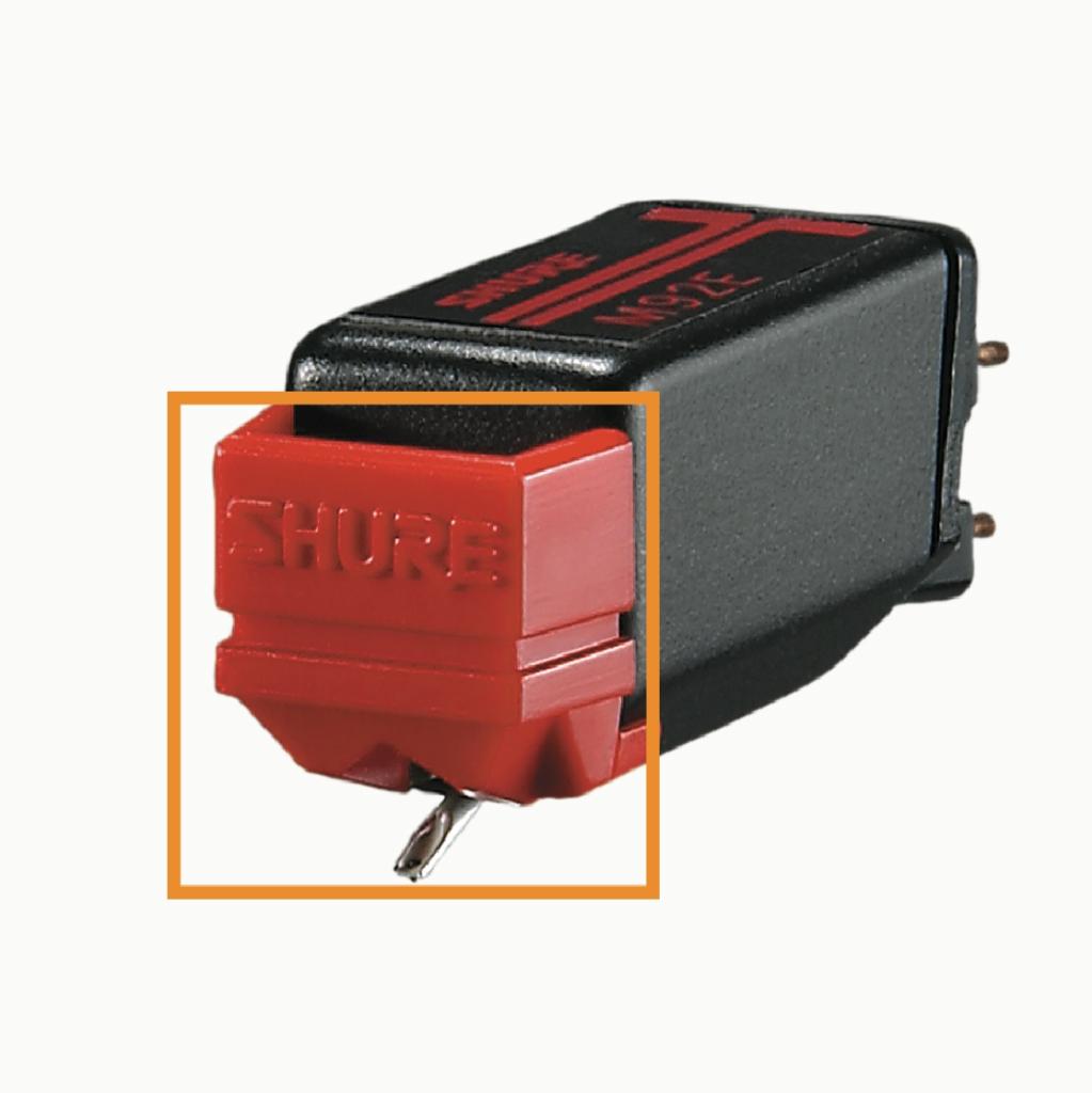 N92E Replacement Stylus for SHURE M92E Cartridge Electronics