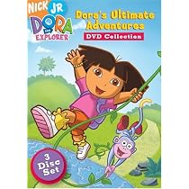 Dora the Explorer - Dora's Ultimate Adventure Collection