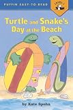Books : Turtle and Snake's Day at the Beach (Easy-to-Read, Puffin)