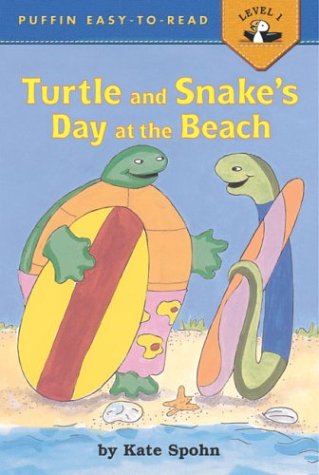 Turtle and Snake's Day at the Beach (Easy-to-Read, Puffin)