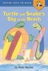 Turtle and Snake's Day at the Beach (Easy-to-Read, Puffin)