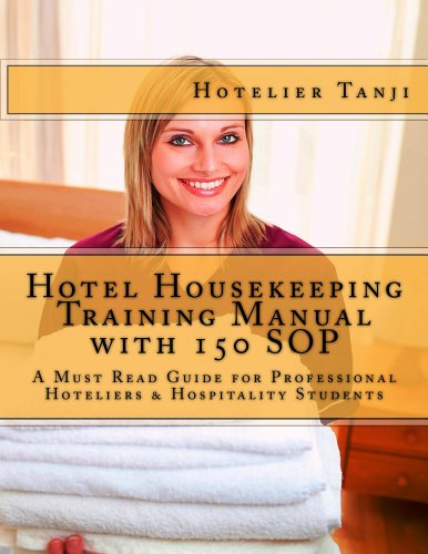 Hotel Housekeeping Training Manual with 150 SOP