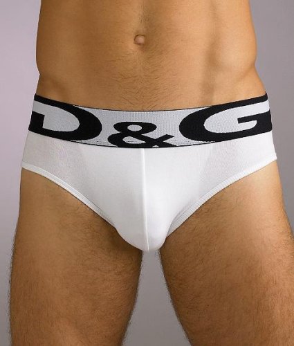 D & G Maxi Logo Slip Brief Underwear