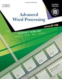 Advanced Word Processsing, Lessons 61-120: Certified Approach (College Keyboarding)