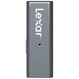 Lexar JumpDrive Retrax 16 GB USB 2.0 Flash Drive LJDRX16GASBNA (Gray) by 