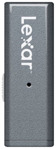 Lexar JumpDrive Retrax 16 GB USB 2.0 Flash Drive LJDRX16GASBNA (Gray)
